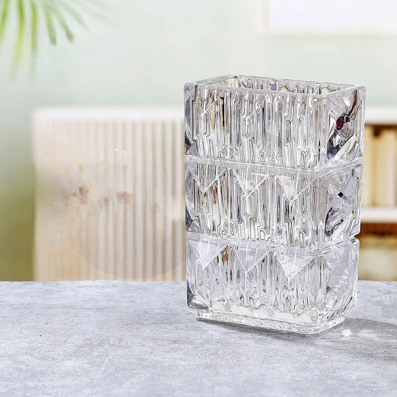 Vase Noir Transparent
